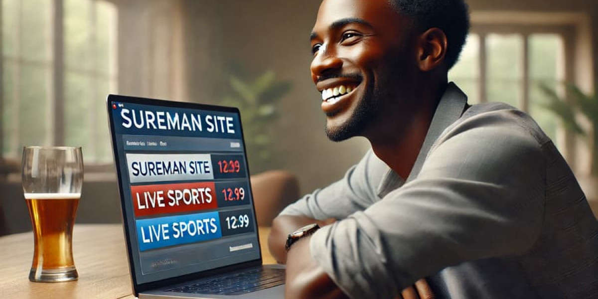 Ensure Safe Betting Sites with Sureman: Your Trusted Scam Verification Platform
